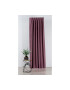 Imagine Draperie Blackout Living Textiles cu rejansa 140x260 cmalb-gri - Pled.ro