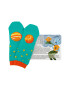 INCROCODIBLE Set 5 perechi de sosete unisex cu planete Multicolor - Pled.ro