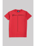 Instinctive Tricou de bumbac cu imprimeu text - Pled.ro