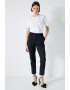 Ipekyol Pantaloni crop cu talie inalta - Pled.ro