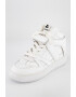 ISABEL MARANT Pantofi sport inalti din piele Brooklee - Pled.ro