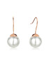 Isabella Ford Cercei drop decorati cu perle shell - Pled.ro