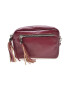 Isabella Rhea Geanta crossbody de piele cu canaf - Pled.ro