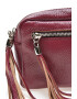 Isabella Rhea Geanta crossbody de piele cu canaf - Pled.ro