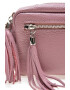 Isabella Rhea Geanta crossbody de piele cu canaf - Pled.ro