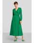 IVY OAK Rochie midi evazata Lime - Pled.ro