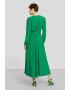 IVY OAK Rochie midi evazata Lime - Pled.ro