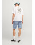 Jack & Jones Bermude de denim cu talie medie - Pled.ro