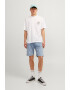 Jack & Jones Bermude de denim cu talie medie - Pled.ro