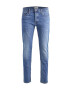 Jack & Jones Blugi Barbati Jack&Jones TIM1 din Bumbac Denim Albastru deschis - Pled.ro