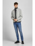 Jack & Jones Blugi cu talie medie si aspect decolorat - Pled.ro