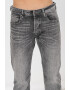 Jack & Jones Blugi cu talie medie si aspect decolorat Mike - Pled.ro