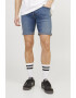 Jack & Jones Blugi scurti regular fit cu terminatie plisata - Pled.ro