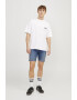 Jack & Jones Blugi scurti regular fit cu terminatie plisata - Pled.ro