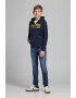 Jack & Jones Blugi skinny cu croiala conica Liam - Pled.ro