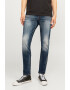 Jack & Jones Blugi slim fit cu aspect decolorat - Pled.ro