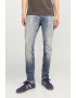 Jack & Jones Blugi slim fit cu aspect decolorat Glenn Cooper - Pled.ro