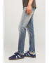 Jack & Jones Blugi slim fit cu aspect decolorat Glenn Cooper - Pled.ro