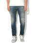 Jack&Jones Blugi slim fit cu aspect deteriorat Glenn - Pled.ro