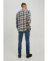 Jack & Jones Blugi slim fit cu nasturi Glenn Original AM 117 - Pled.ro