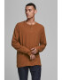 Jack&Jones Bluza cu guler Henley - Pled.ro