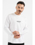 Jack & Jones Bluza de bumbac cu decolteu la baza gatului - Pled.ro