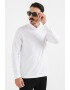 Jack & Jones Bluza de bumbac cu guler inalt - Pled.ro