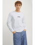 Jack & Jones Bluza de bumbac cu model logo Eaton - Pled.ro