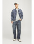 Jack & Jones Bluza de trening cu decolteu la baza gatului si imprimeu logo - Pled.ro