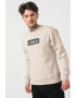 Jack & Jones Bluza de trening cu decolteu la baza gatului si logo - Pled.ro