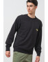 Jack & Jones Bluza de trening din bumbac cu decolteu la baza gatului - Pled.ro