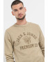 Jack & Jones Bluza de trening din bumbac cu model text - Pled.ro