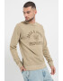 Jack & Jones Bluza de trening din bumbac cu model text - Pled.ro