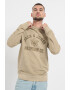 Jack & Jones Bluza de trening din bumbac cu model text - Pled.ro