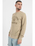 Jack & Jones Bluza de trening din bumbac cu model text - Pled.ro