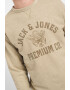 Jack & Jones Bluza de trening din bumbac cu model text - Pled.ro