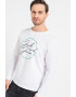 Jack&Jones Jack & Jones Bluza din bumbac cu imprimeu logo contrastant Jerrys - Pled.ro