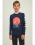 Jack & Jones Bluza din bumbac cu imprimeu Marvel - Pled.ro