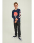 Jack & Jones Bluza din bumbac cu imprimeu Marvel - Pled.ro