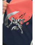 Jack & Jones Bluza din bumbac cu imprimeu Marvel - Pled.ro