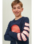 Jack & Jones Bluza din bumbac cu imprimeu Marvel - Pled.ro