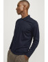 Jack & Jones Bluza polo din amestec de bumbac organic - Pled.ro