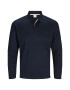 Jack & Jones Bluza polo din amestec de bumbac organic - Pled.ro