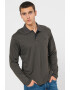 Jack & Jones Bluza polo din amestec de bumbac organic - Pled.ro