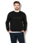 Jack&Jones Bluza sport cu captuseala din material fleece Tape - Pled.ro