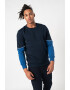 Jack&Jones Bluza sport cu decolteu la baza gatului Horizon - Pled.ro