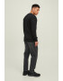 Jack&Jones Jack & Jones Bluza sport cu decolteu la baza gatului si imprimeu grafic - Pled.ro