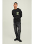 Jack&Jones Jack & Jones Bluza sport cu decolteu la baza gatului si imprimeu grafic - Pled.ro