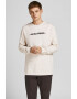 Jack & Jones Bluza sport cu decolteu la baza gatului si imprimeu logo - Pled.ro