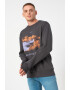 Jack&Jones Bluza sport cu imprimeu grafic si logo Explore - Pled.ro